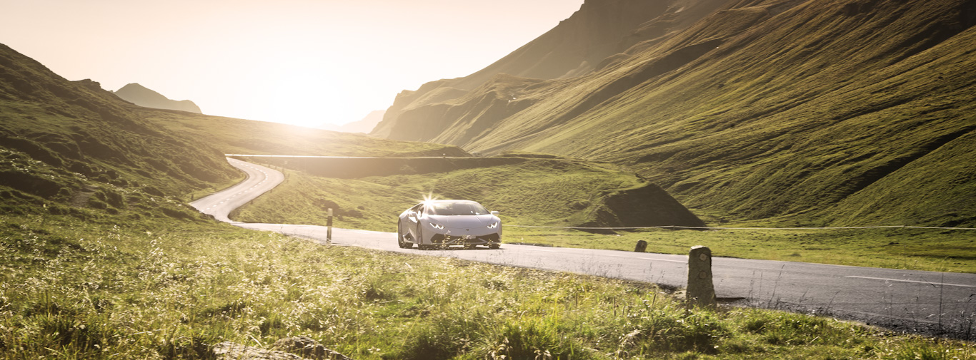 Supercar Experience - Lambo in the Alps